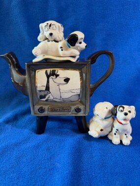 Cardew Disney 101 Dalmations Teapot